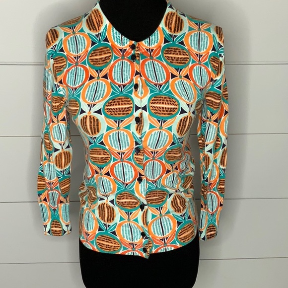 Crown and Ivy colorful cardigan XS - Picture 2 of 6